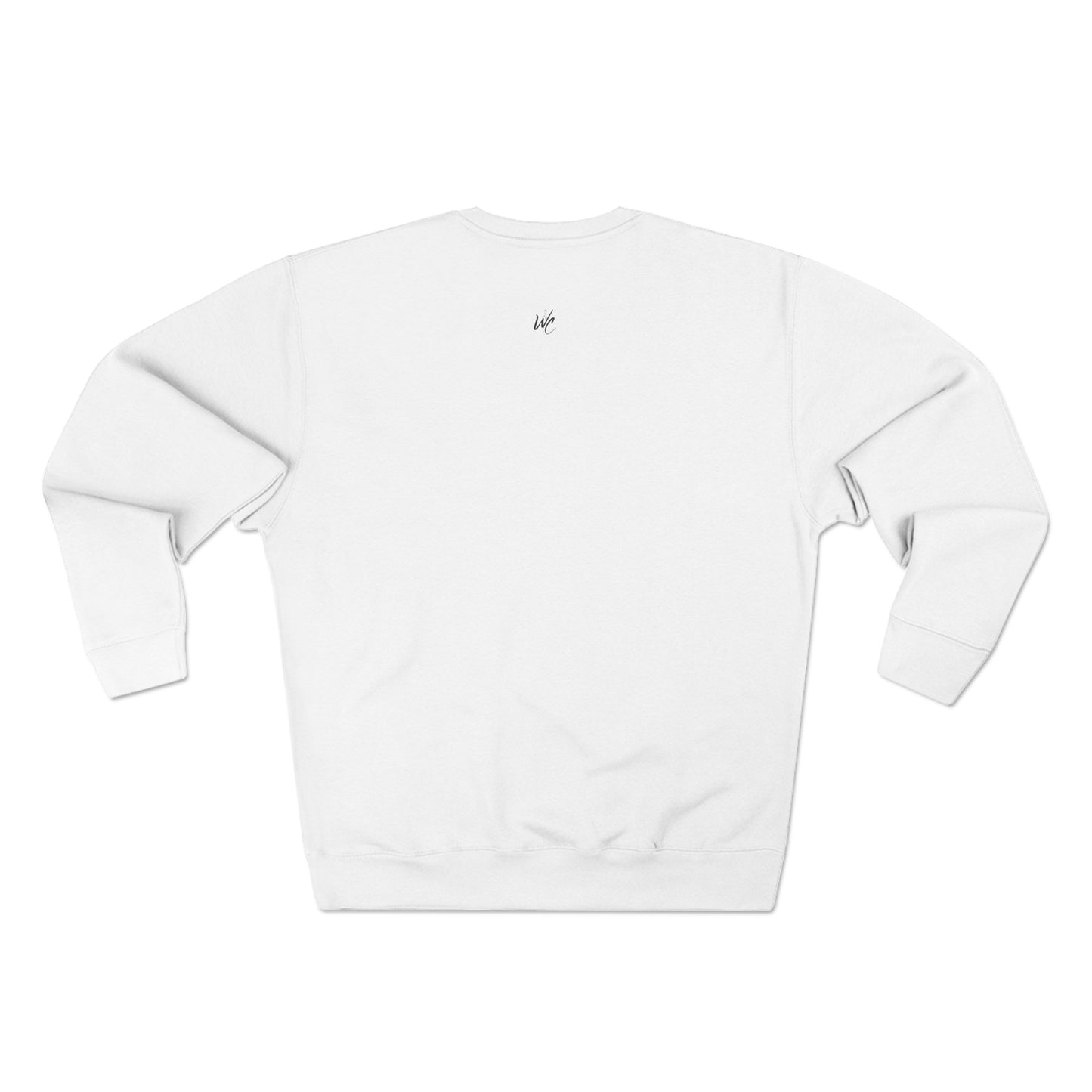 The Chosen Inspired - Made to Love Unisex Crewneck Sweatshirt | Heather Gray and White |