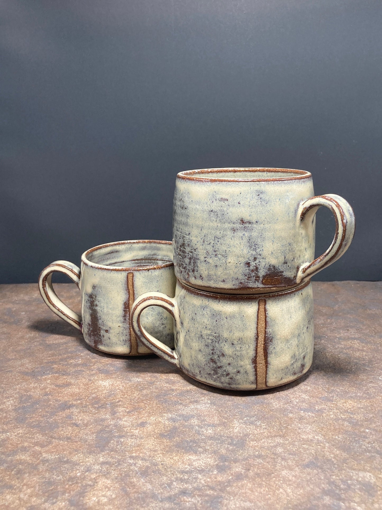 Ceramic Coffee Mug | Natural  Finish Pottery | Great House warming Gift, Wedding gift