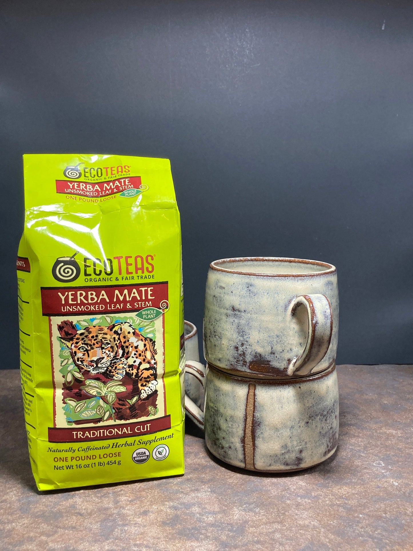 Ceramic Coffee Mug | Natural  Finish Pottery | Great House warming Gift, Wedding gift
