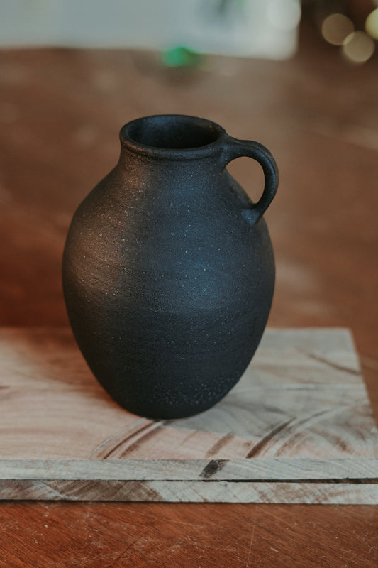 The Chosen Inspired Ceramic Tumbler First Century Custom Pottery | Natural  Finish