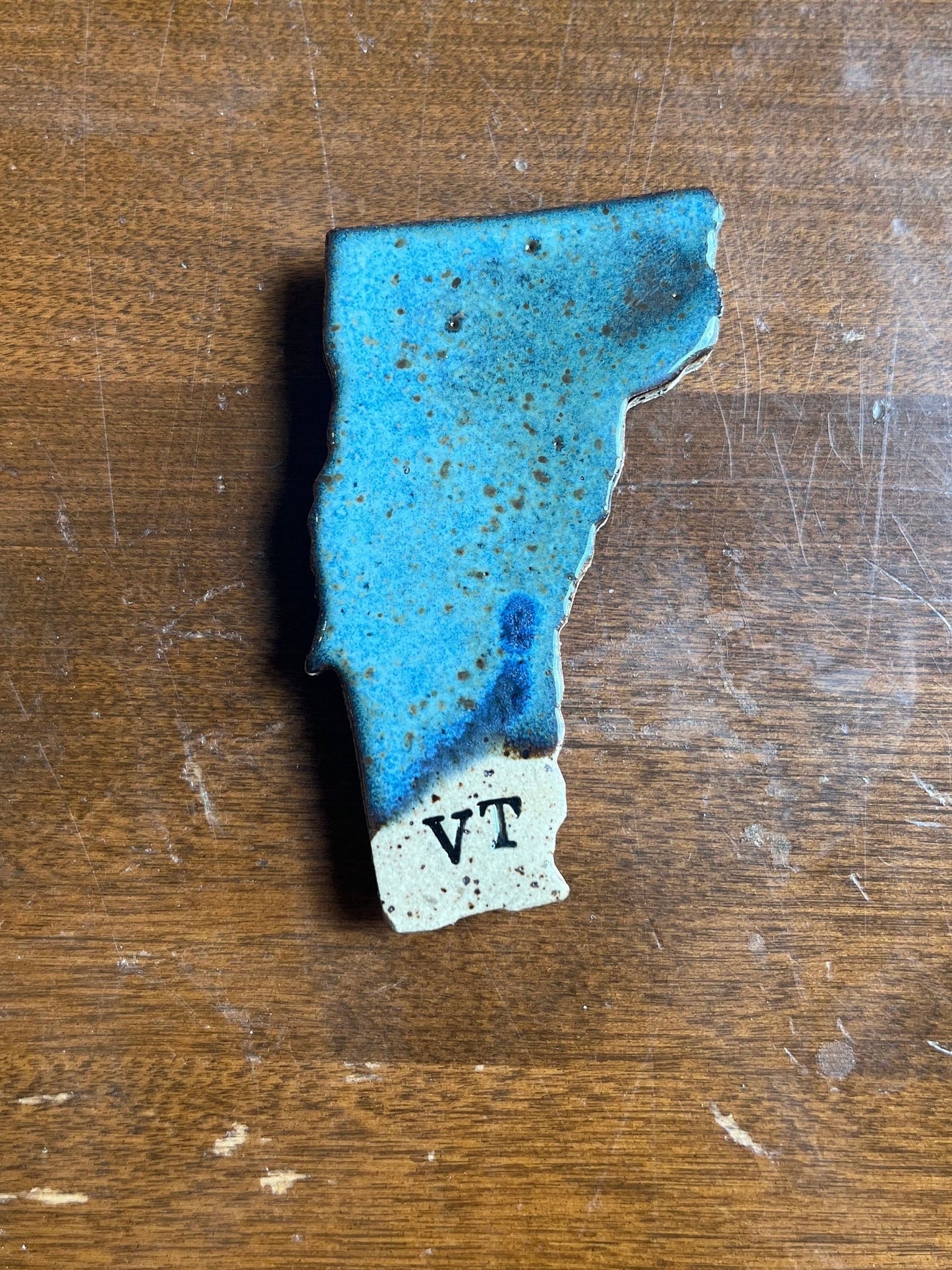 Vermont Ceramic magnet pottery home decor ceramic house warming gift